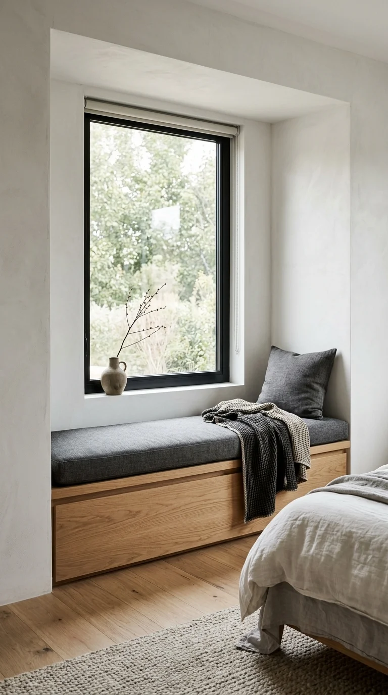 Minimalist Modern Window Ledge