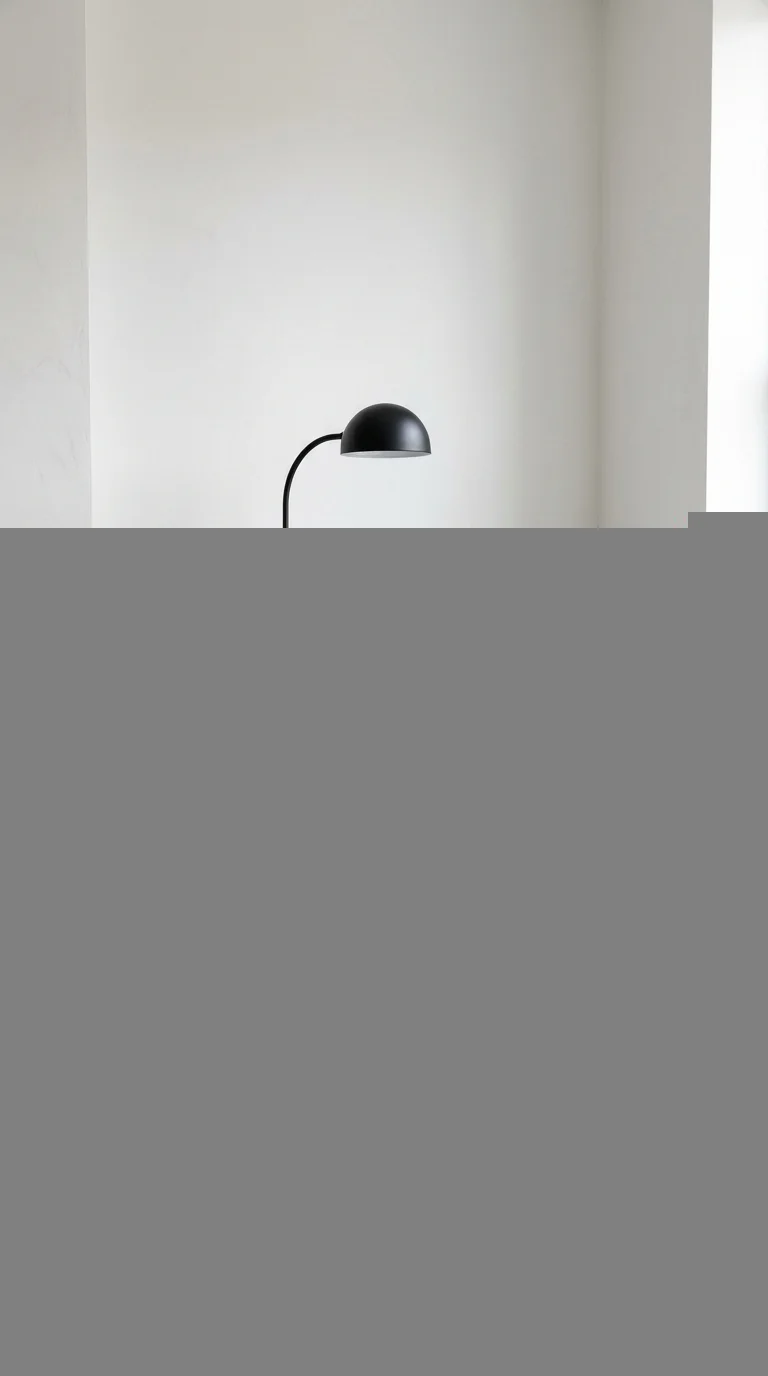 Minimalist Scandinavian Nook