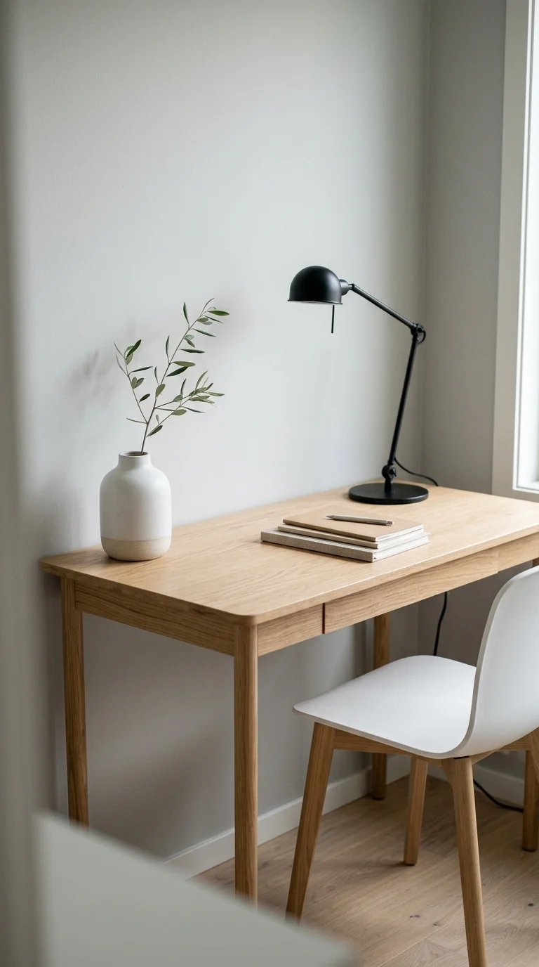 Minimalist Scandinavian Warmth