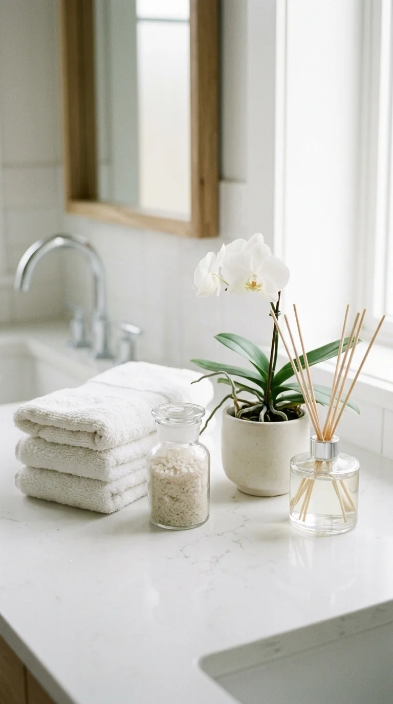 Minimalist Spa Retreat