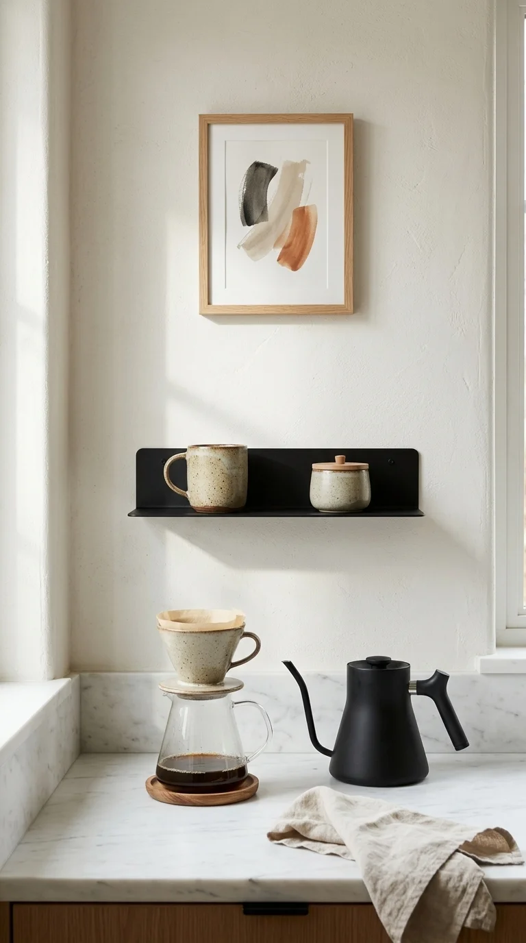 Minimalist Wall-Mounted Solution