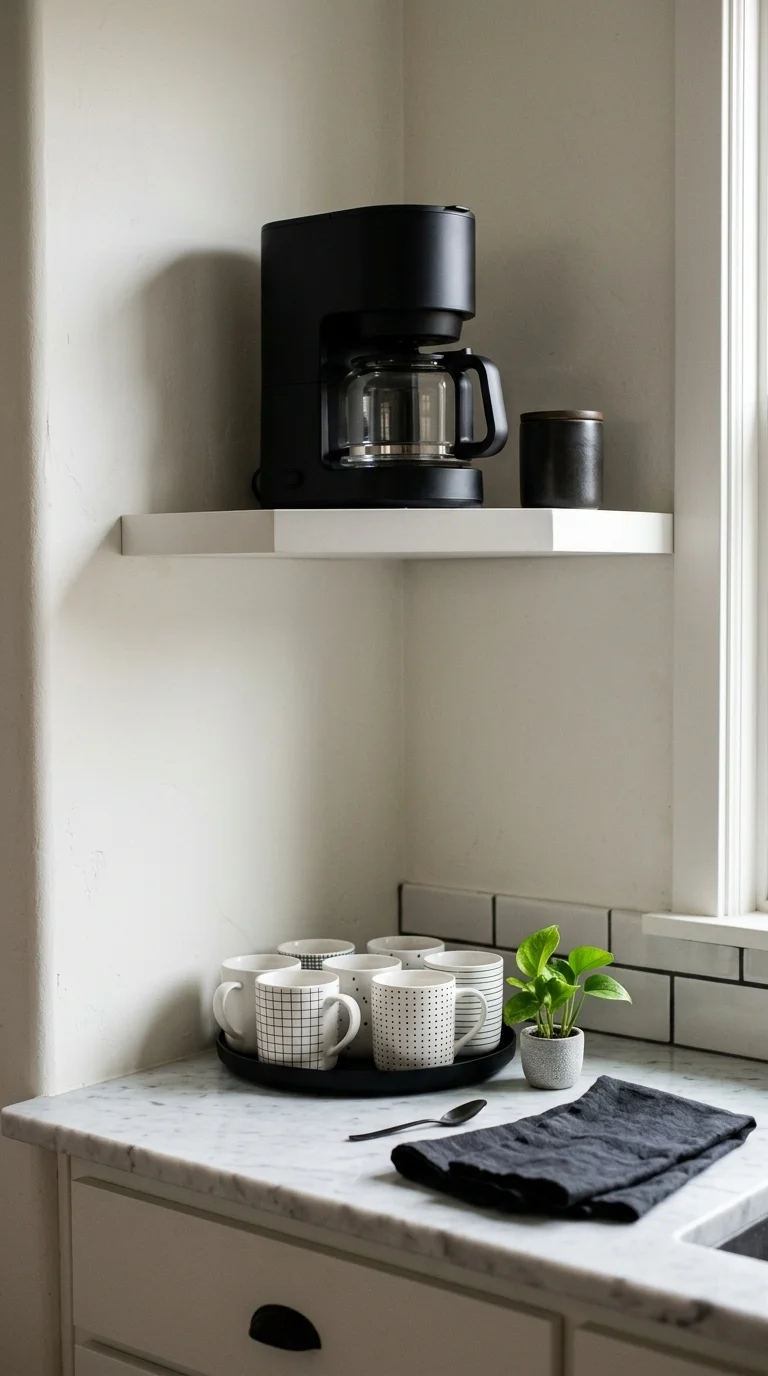 Modern Black and White Design