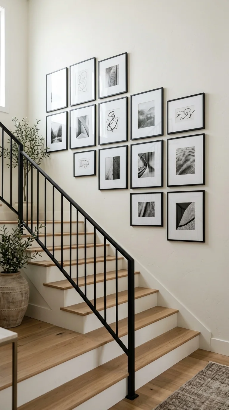 Modern Minimalist Grid Gallery