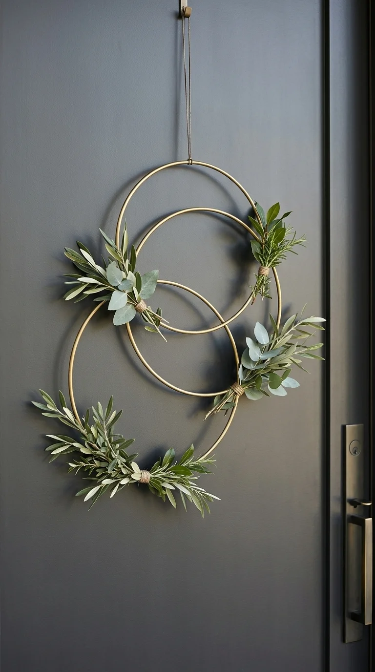 Modern Minimalist Hoops