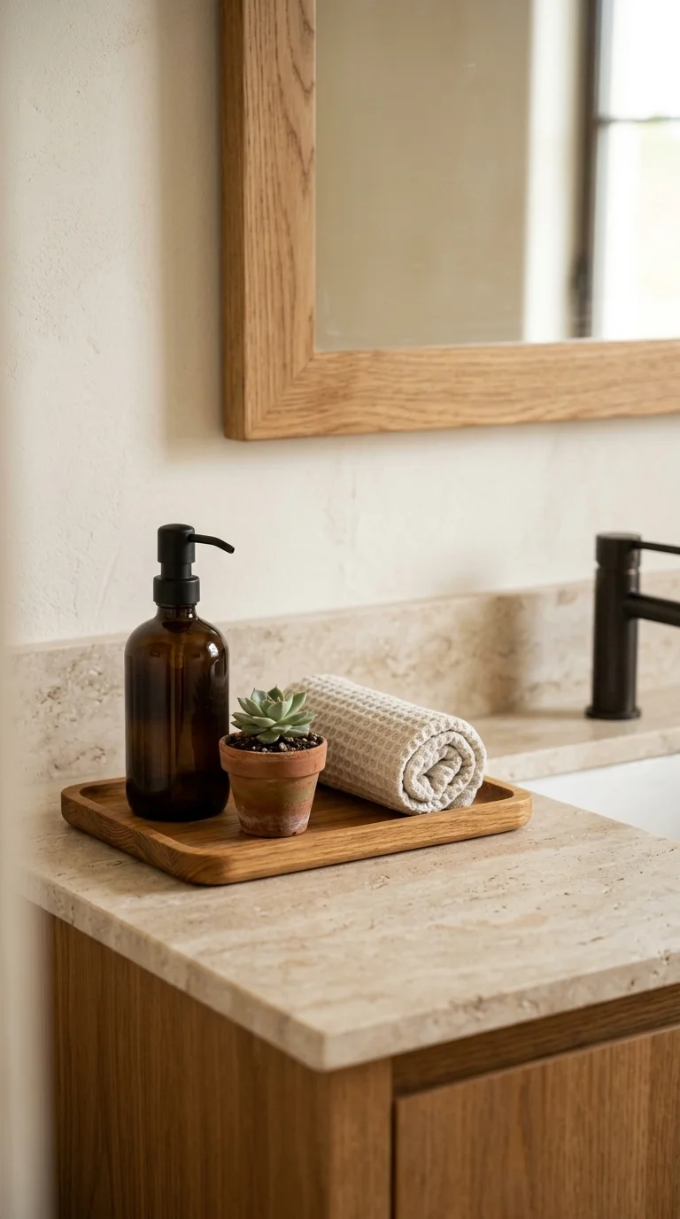 Natural Wood Accents