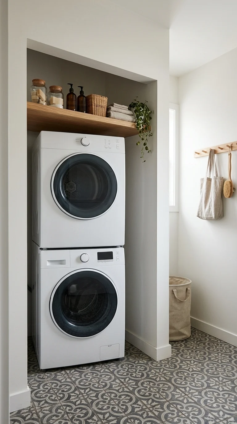 Optimize Space with a Stackable Washer Dryer