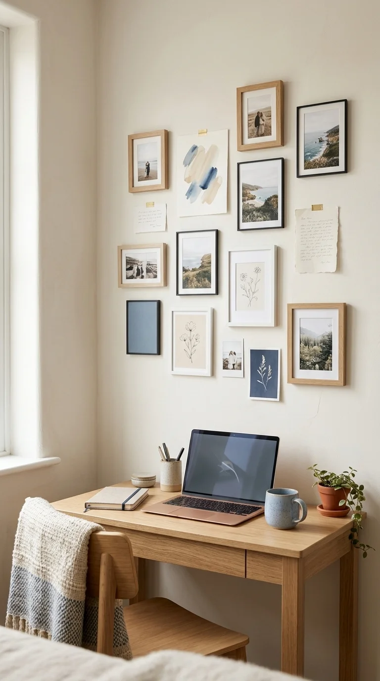 Personalized Gallery Wall Desk