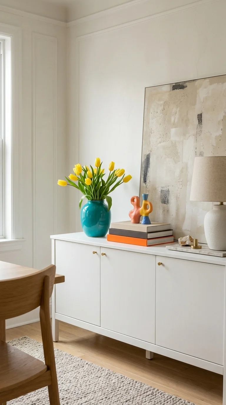 Playful Pop of Color