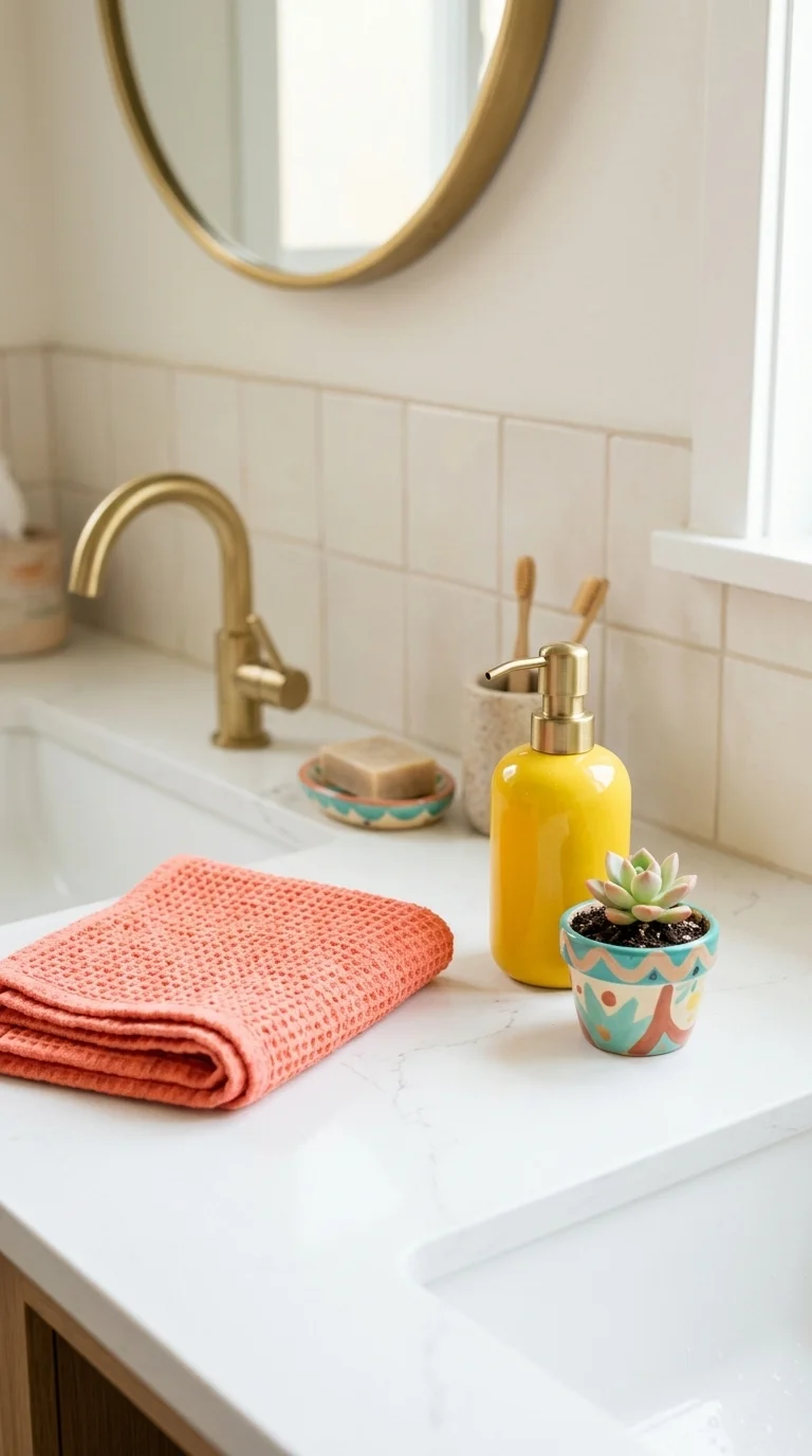 Playful Pops of Color