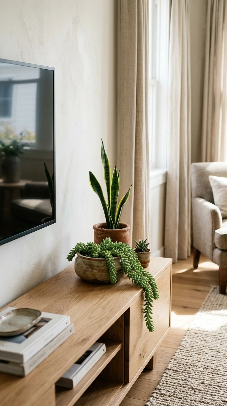 Potted Plants and Succulents