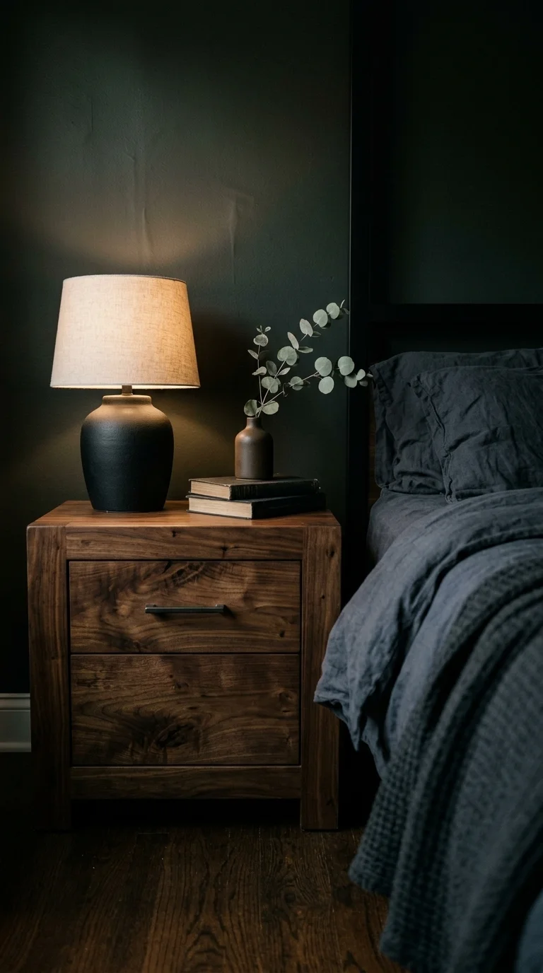 Rich Dark Wood Furniture