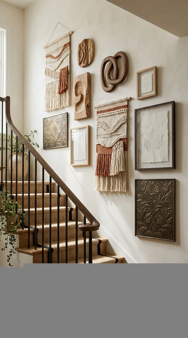 Rich Textural Wall Art