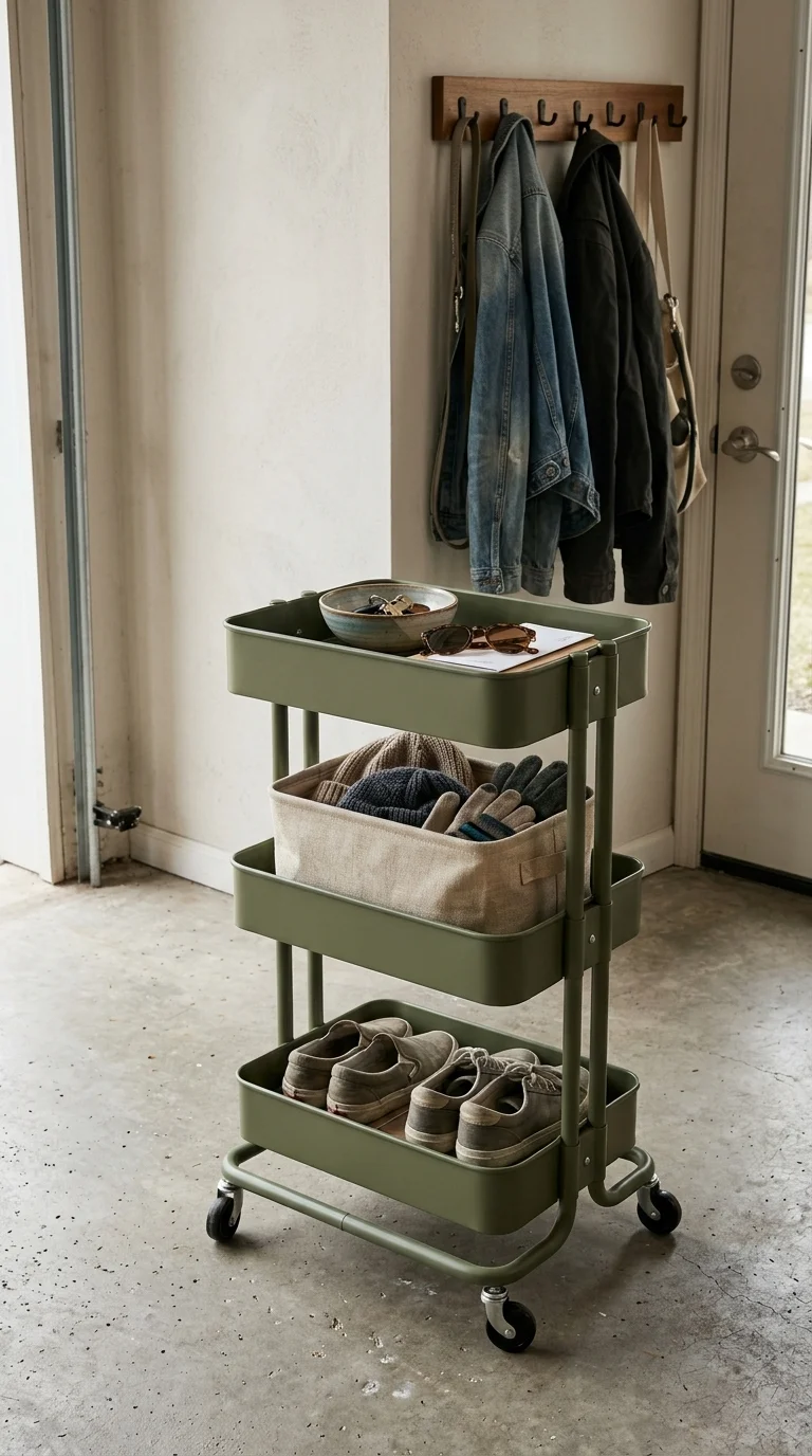 Rolling Cart for Accessories