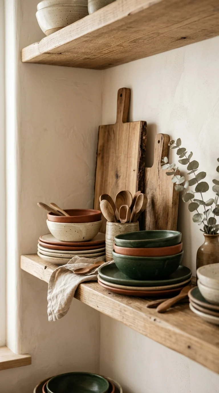 Rustic Charm with Earthy Tones
