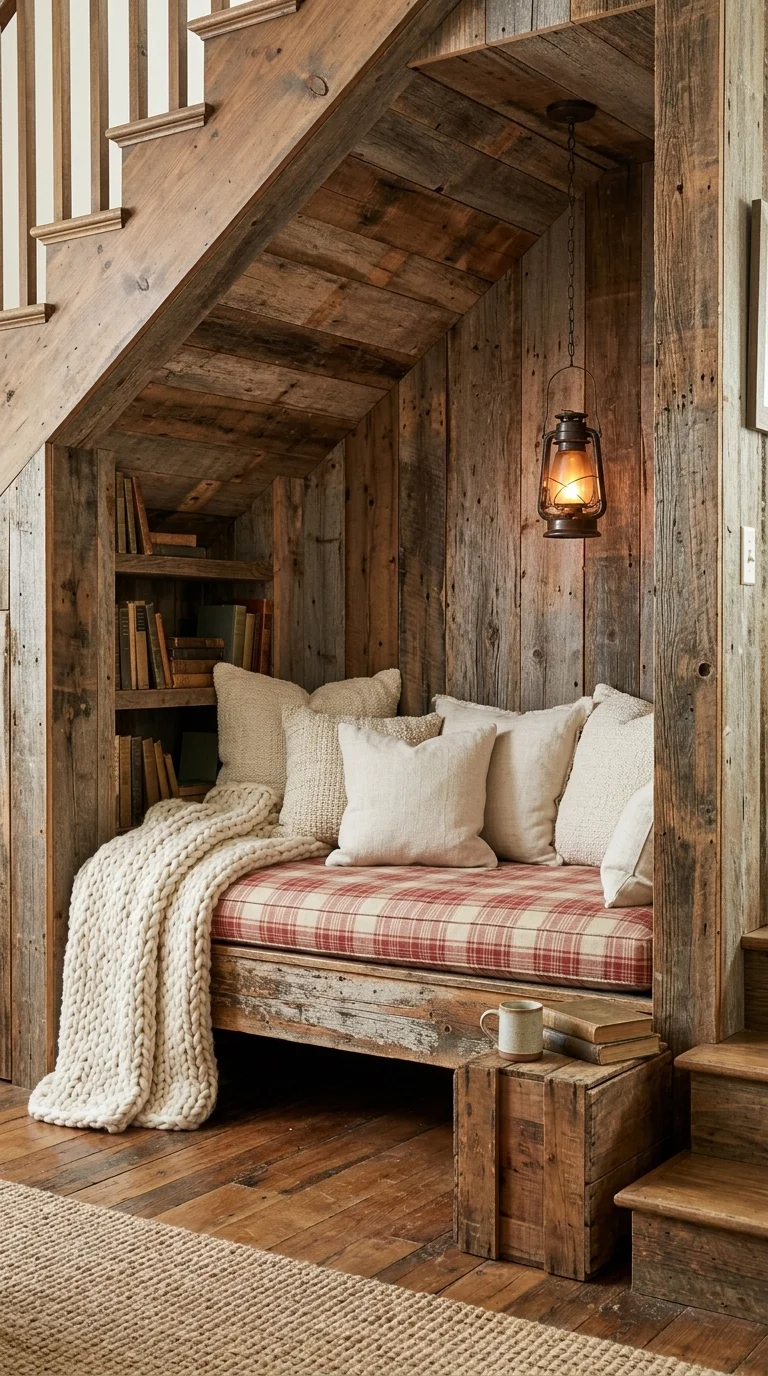 Rustic Farmhouse Charm Nook