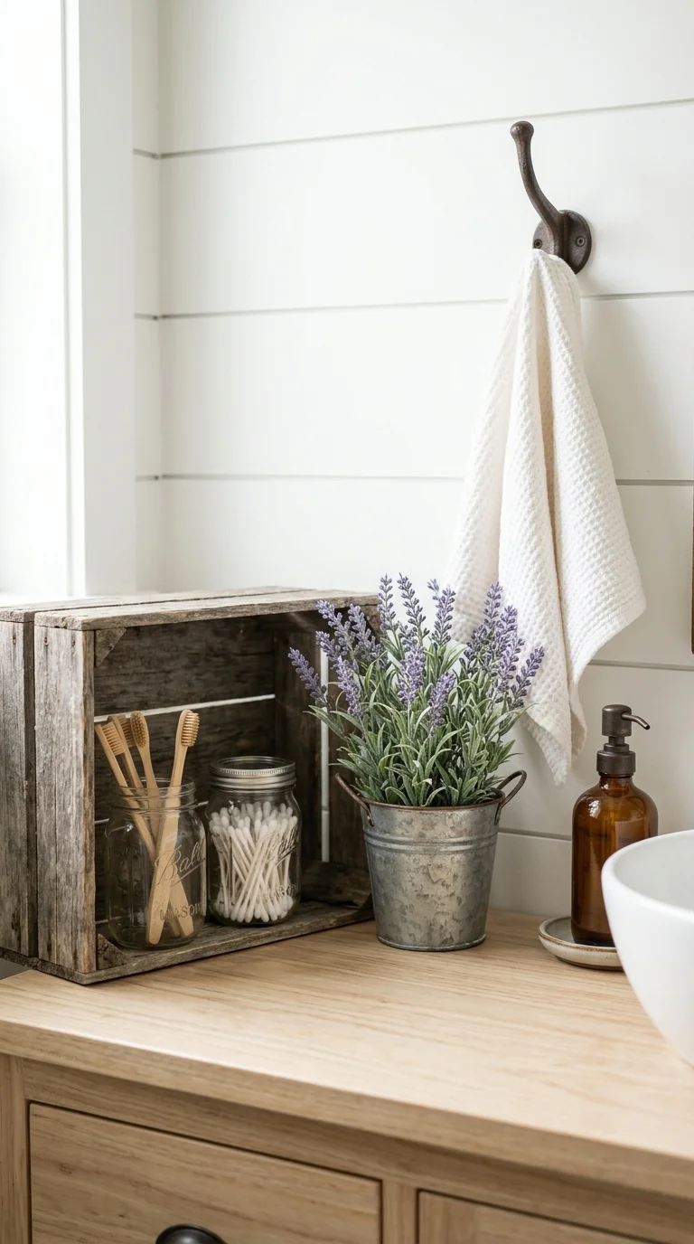 Rustic Farmhouse Touches