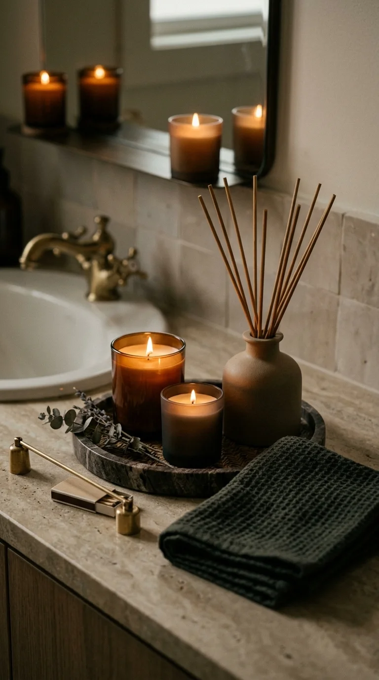 Scented Candles and Diffusers