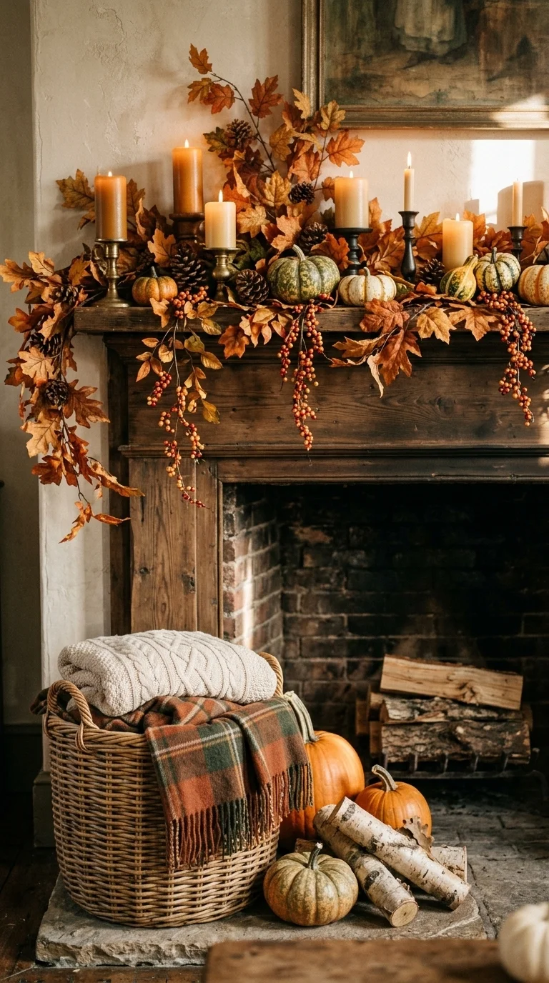 Seasonal Harvest with Natural Elements
