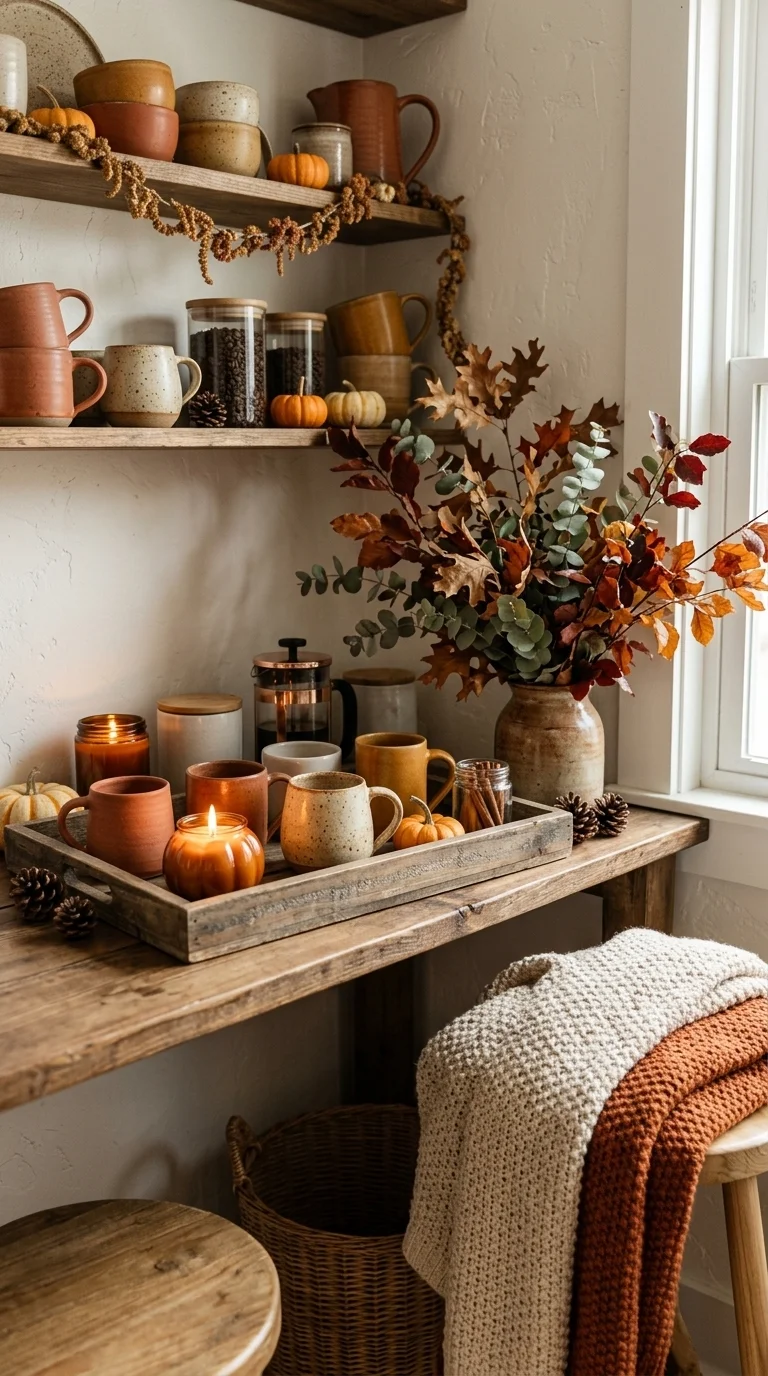 Seasonal Themed Coffee Spot