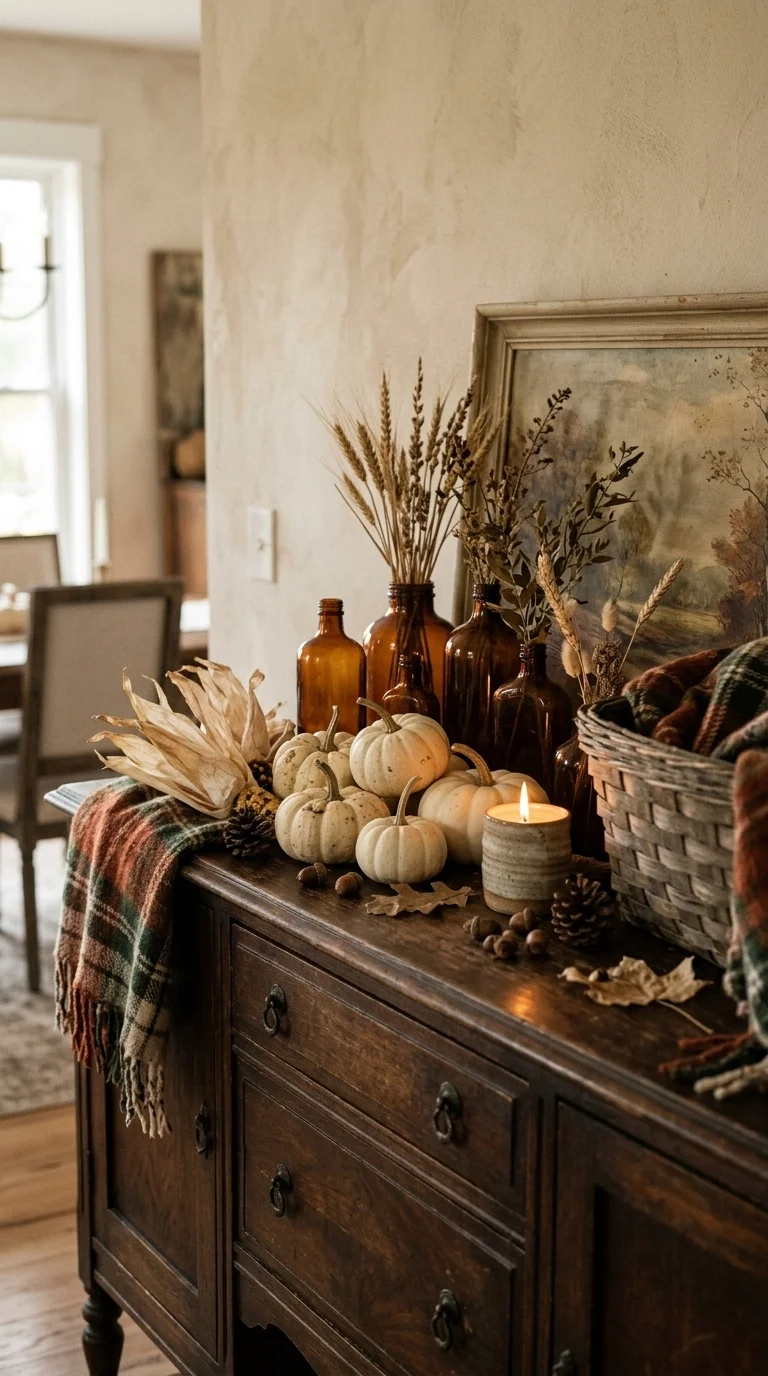 Seasonal Themed Vignette
