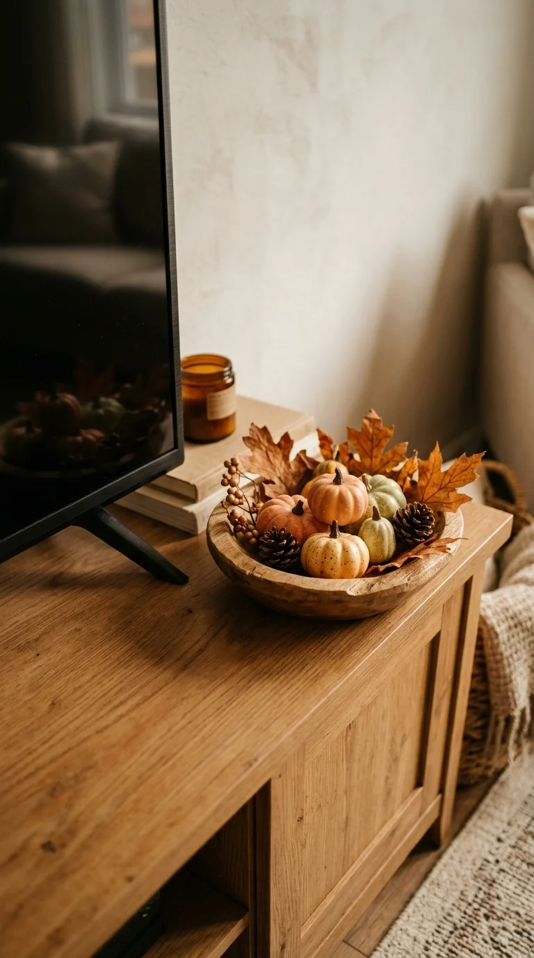Seasonal Vignettes with Natural Elements