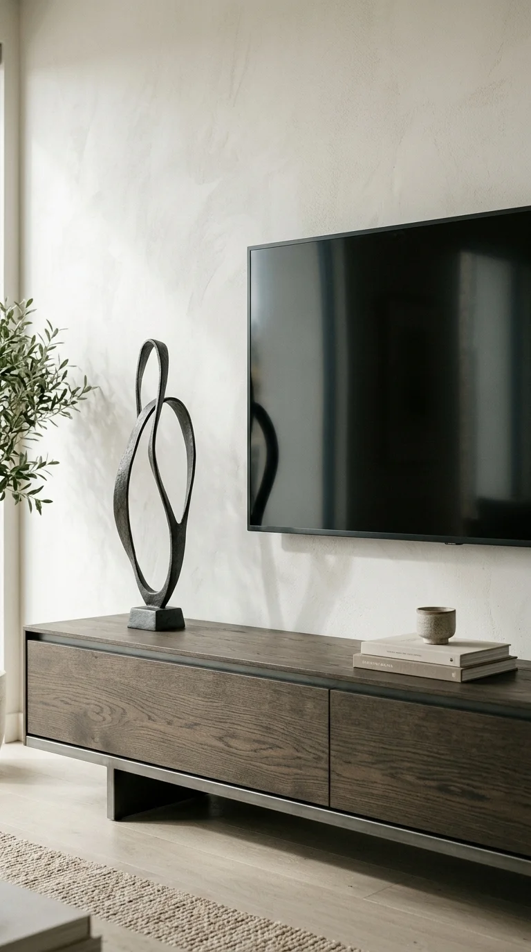 Sleek Sculptural Elements