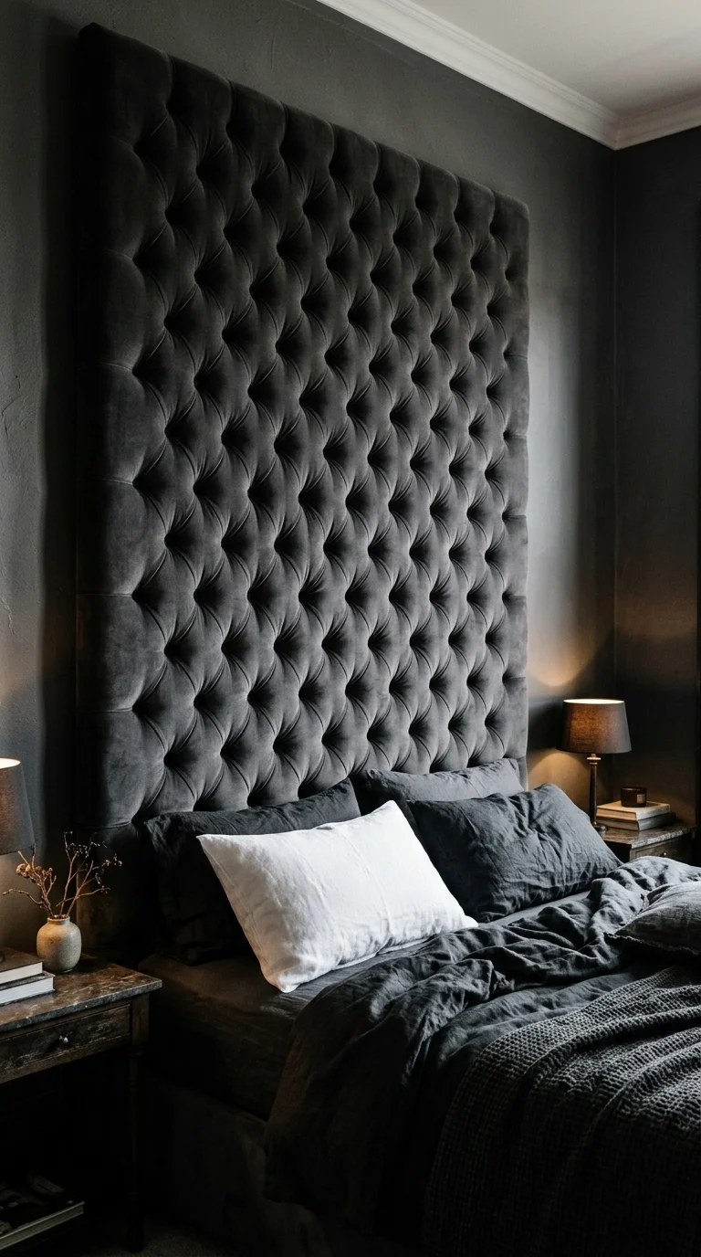 Statement Upholstered Headboard