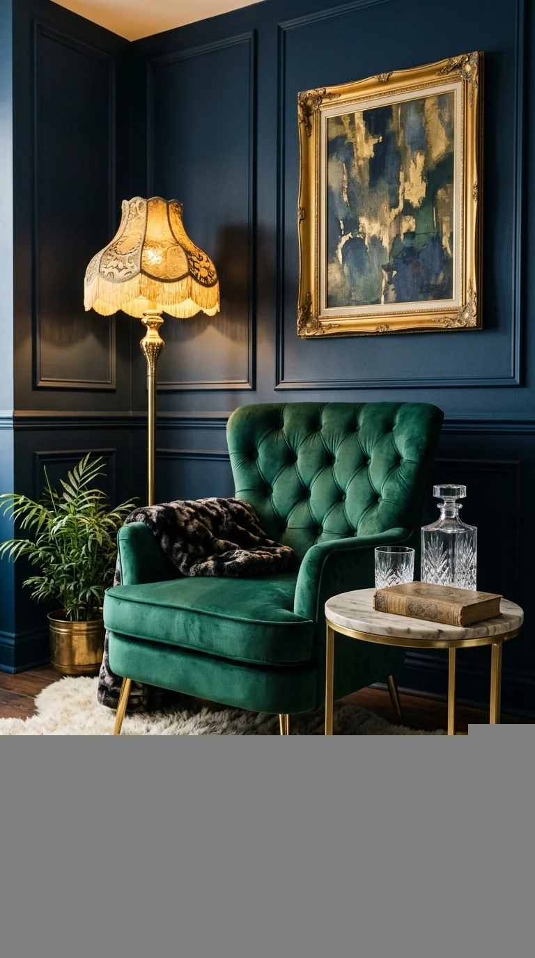 Velvet Glamour Corner
