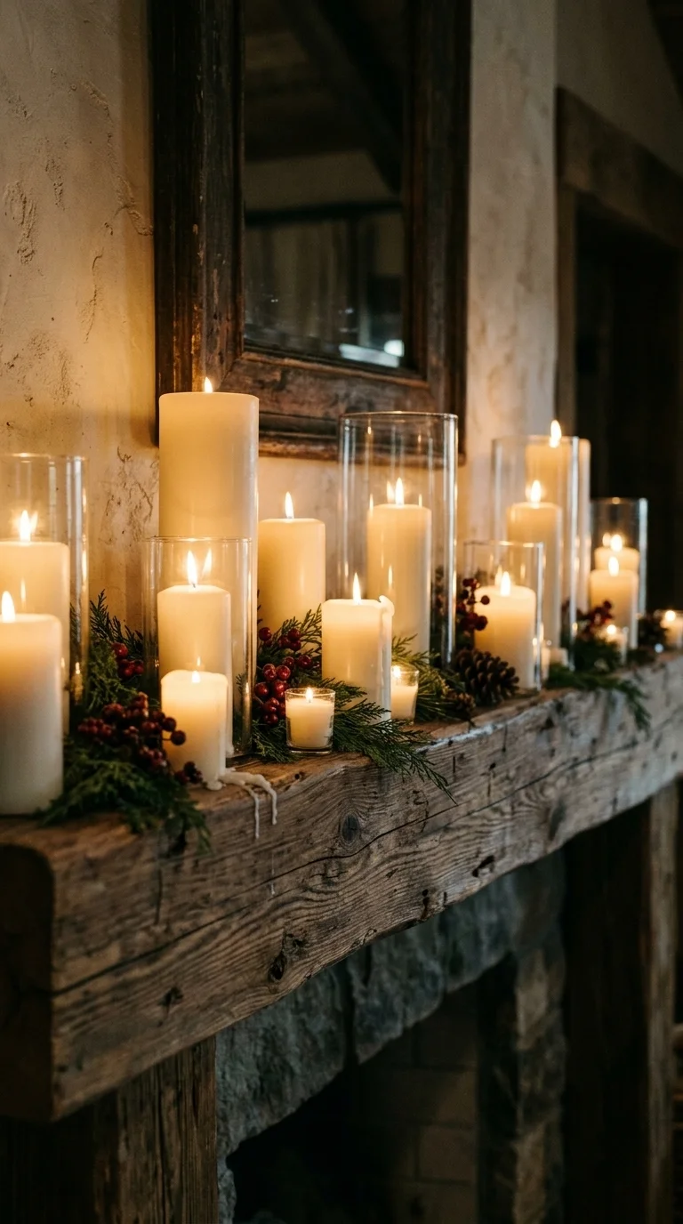 Warm Candlelit Ambiance